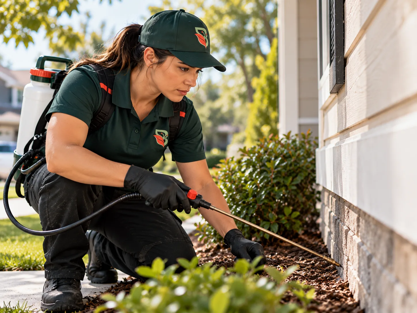 Pest Control company in Harbert, MI